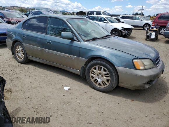 2002 Subaru Legacy Outback with VIN 4S3BE896027203755, listed as a Copart auction lot 56727365 with 246,227 mi miles and Clean title. Bid and sale history available at DreamBid. Image 4.