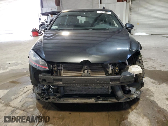 2015 Volkswagen Golf GTI SE with VIN 3VW5T7AU4FM097486, listed as a Copart auction lot 45706255 with 130,561 mi miles and Salvage Title. Bid and sale history available at carsss.com. Image 5.