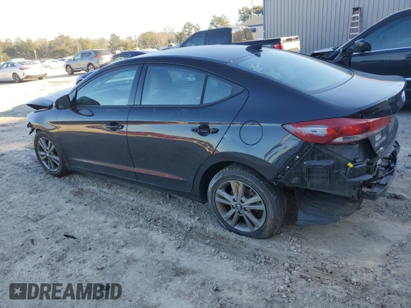 2018 Hyundai Elantra SEL with VIN 5NPD84LF8JH395292, listed as a Copart auction lot 87181254 with 81,262 mi miles and Salvage Title. Bid and sale history available at DreamBid. Image 2.