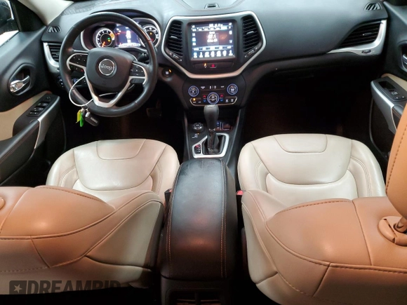2018 Jeep Cherokee Limited с VIN 1C4PJMDX2JD555472, выставлен на аукционе Copart как лот 62364775 с пробегом 75 344 миль миль и Чистый • Clean title. История ставок и продаж доступна на DreamBid. Изображение 8.