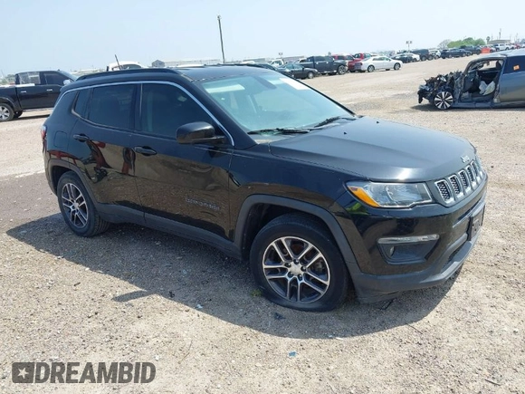 2017 Jeep Compass Latitude z VIN 3C4NJCBB5HT632963, wystawiony jako IAAI lot #41890171 z przebiegiem 120 280 mil mil oraz . Historia ofert i sprzedaży dostępna na DreamBid. Obrazek 1.