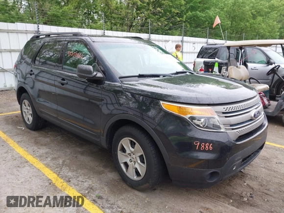2013 Ford Explorer z VIN 1FM5K7B80DGB13581, wystawiony jako IAAI lot #42259886 z przebiegiem 167 850 mil mil oraz . Historia ofert i sprzedaży dostępna na DreamBid. Obrazek 1.