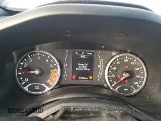 2020 Jeep Renegade Sport with VIN ZACNJBAB1LPL76670, listed as a Copart auction lot 43144075 with 91,739 mi miles and Salvage title. Bid and sale history available at DreamBid. Image 9.