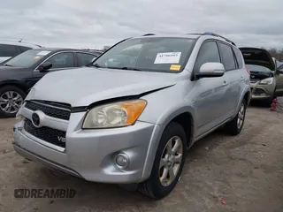 2010 Toyota RAV4 Ltd with VIN JTMDK4DV6AD016836, listed as a IAAI auction lot 41796593 with 125,897 mi miles. Bid and sale history available at carsss.com. Image 17.
