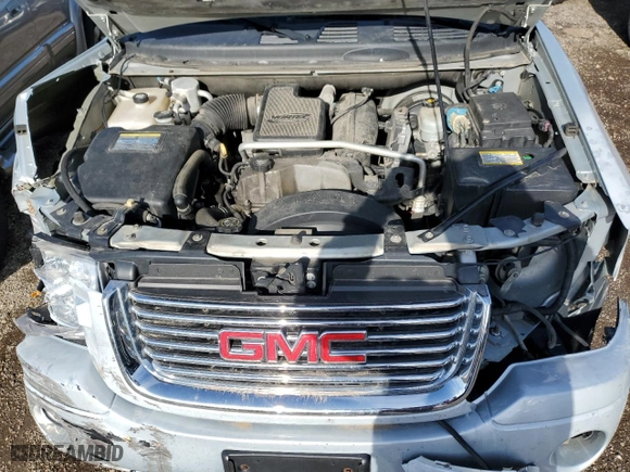 2008 GMC Envoy SLE2 with VIN 1GKDT13S182163210, listed as a Copart auction lot 49818125 with 169,147 mi miles and Salvage Title. Bid and sale history available at carsss.com. Image 12.