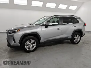 2023 Toyota RAV4 XLE with VIN 2T3W1RFV9PC240556, listed as a Copart auction lot 52829305 with 44,597 mi miles and Clean Title. Bid and sale history available at carsss.com. Image 1.