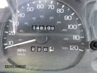 1997 Ford Escort LX with VIN 3FALP15P5VR126145, listed as a IAAI auction lot 42637921 with 148,109 mi miles and . Bid and sale history available at DreamBid. Image 15.