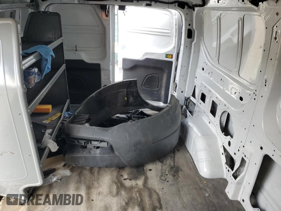 2017 Ford Transit with VIN 1FTYR1YG9HKA56552, listed as a Copart auction lot 59769755 with 116,001 mi miles and Salvage title. Bid and sale history available at DreamBid. Image 10.