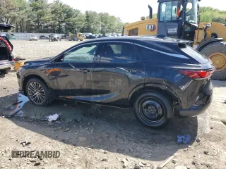 2024 Lexus RX 350 with VIN 2T2BAMCA5RC040705, listed as a Copart auction lot 55780545 with 11,548 mi miles and Salvage title. Bid and sale history available at DreamBid. Image 2.