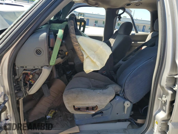 2004 Chevrolet Tahoe LS with VIN 1GNEC13V64J327536, listed as a Copart auction lot 52971375 with Not provided miles and Salvage title. Bid and sale history available at DreamBid. Image 7.