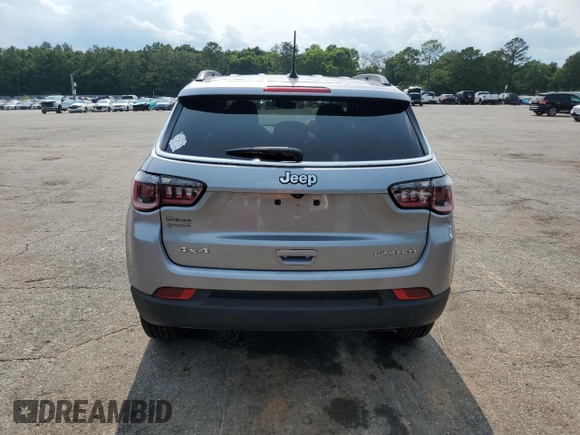 2019 Jeep Compass Limited z VIN 3C4NJDCB4KT753091, wystawiony jako Copart lot #59343855 z przebiegiem 64 164 mil mil oraz Szkoda całkowita • Salvage title. Historia ofert i sprzedaży dostępna na DreamBid. Obrazek 6.