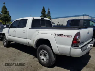 2014 Toyota Tacoma PreRunner with VIN 3TMKU4HN3EM038766, listed as a Copart auction lot 57434245 with 176,882 mi miles and Salvage title. Bid and sale history available at DreamBid. Image 2.