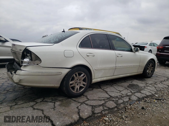 2005 Mercedes-Benz E-Class 3.2L CDI with VIN WDBUF26JX5A739999, listed as a Copart auction lot 46040195 with 327,425 mi miles and Salvage Title. Bid and sale history available at carsss.com. Image 3.