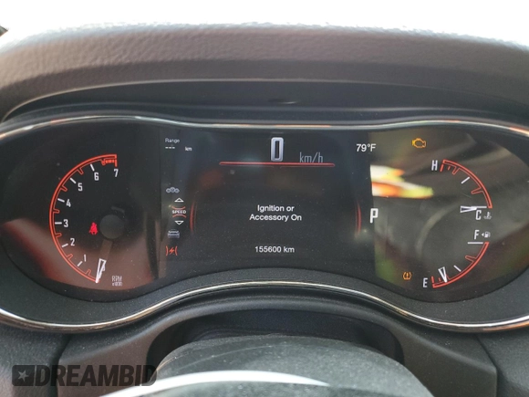 2018 Dodge Durango GT with VIN 1C4RDJDG3JC302679, listed as a Copart auction lot 59515635 with 155,600 mi miles and Clean title. Bid and sale history available at DreamBid. Image 9.