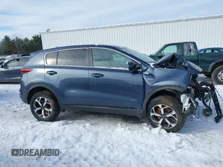 2020 Kia Sportage LX with VIN KNDPMCAC7L7835859, listed as a IAAI auction lot 41631071 with 52,438 mi miles and . Bid and sale history available at carsss.com. Image 14.