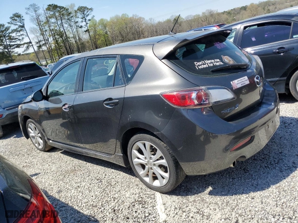2011 Mazda Mazda3 s Sport with VIN JM1BL1K58B1472250, listed as a Copart auction lot 49747965 with 105,028 mi miles and Salvage Title. Bid and sale history available at carsss.com. Image 2.