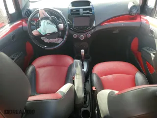 2015 Chevrolet Spark LT with VIN KL8CF6S99FC762768, listed as a Copart auction lot 82169414 with 0 mi miles and Salvage Title. Bid and sale history available at carsss.com. Image 8.