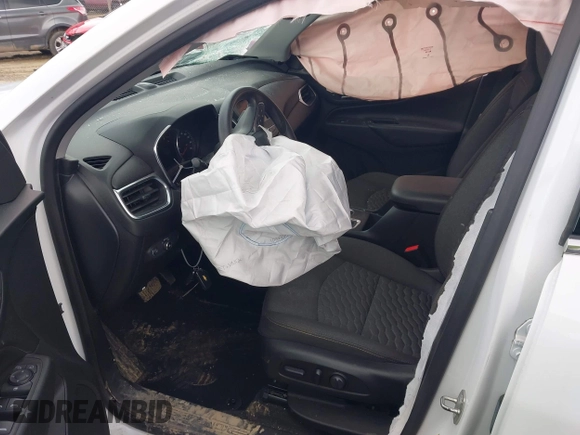 2019 Chevrolet Equinox LT z VIN 2GNAXUEV2K6209592, wystawiony jako IAAI lot #41784185 z przebiegiem 56 709 mil mil oraz . Historia ofert i sprzedaży dostępna na DreamBid. Obrazek 5.