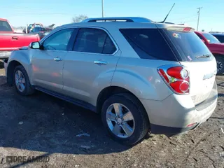 2013 Chevrolet Equinox LTZ with VIN 1GNFLGEK6DZ114341, listed as a IAAI auction lot 41236874 with 127,644 mi miles. Bid and sale history available at carsss.com. Image 3.