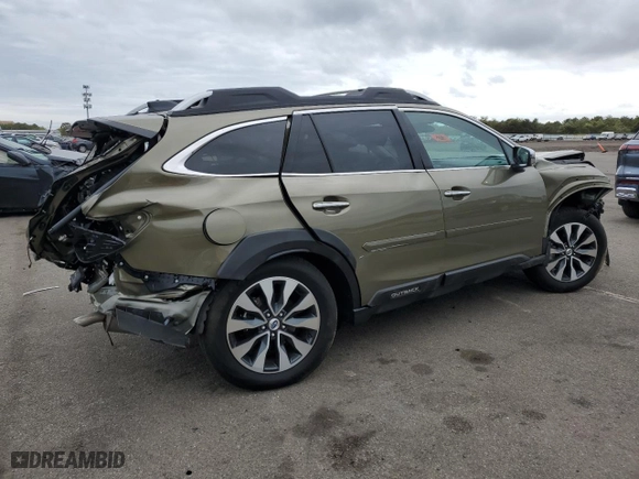 2024 Subaru Outback Touring XT with VIN 4S4BTGPD1R3170330, listed as a Copart auction lot 73155374 with 0 mi miles and Non Repairable. Bid and sale history available at carsss.com. Image 3.