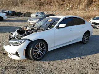 2020 BMW 3 Series 330i xDrive with VIN 3MW5R7J08L8B08716, listed as a Copart auction lot 72924792 with Not Provided miles. Bid and sale history available at carsss.com. Image 1.