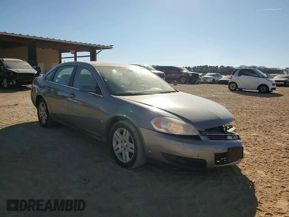 2007 Chevrolet Impala LT with VIN 2G1WC58RX79104912, listed as a Copart auction lot 47450135 with 195,886 mi miles and Salvage Title. Bid and sale history available at DreamBid. Image 10.