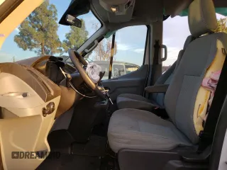2015 Ford Transit Passenger XL with VIN 1FBAX2XGXFKA32115, listed as a Copart auction lot 87395664 with 123,749 mi miles and Salvage Title. Bid and sale history available at carsss.com. Image 7.