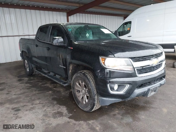 2017 Chevrolet Colorado 4WD LT with VIN 1GCPTCE15H1178534, listed as a IAAI auction lot 41238688 with 113,826 mi miles. Bid and sale history available at carsss.com. Image 1.