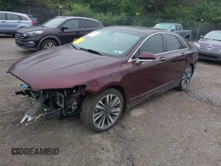2018 Lincoln MKZ Reserve with VIN 3LN6L5F98JR604834, listed as a IAAI auction lot 42453174 with 118,112 mi miles and . Bid and sale history available at DreamBid. Image 18.