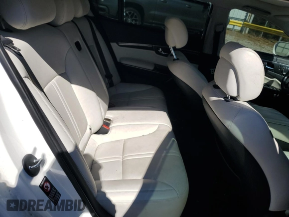 2017 Kia K900 Luxury with VIN KNALW4D42H6035399, listed as a Copart auction lot 46071465 with 111,051 mi miles and Clean Title. Bid and sale history available at carsss.com. Image 10.