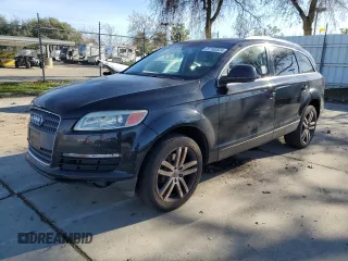 2009 Audi Q7 Premium Plus z VIN WA1AY74L89D001925, wystawiony jako Copart lot #87180524 z przebiegiem 138 984 mil mil oraz Szkoda całkowita • Salvage title. Historia ofert i sprzedaży dostępna na DreamBid. Obrazek 1.