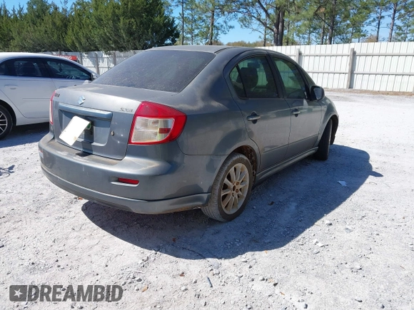 2008 Suzuki SX4 Sport with VIN JS2YC414285102956, listed as a IAAI auction lot 41778549 with 1 mi miles. Bid and sale history available at carsss.com. Image 4.