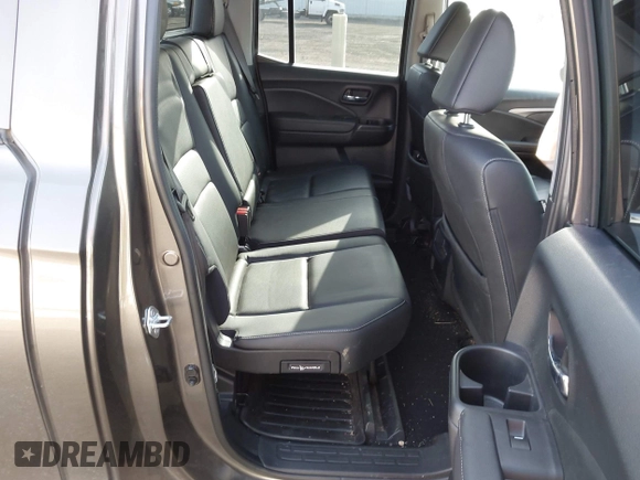 2022 Honda Ridgeline RTL-E with VIN 5FPYK3F7XNB024552, listed as a IAAI auction lot 41998613 with 16,846 mi miles and . Bid and sale history available at DreamBid. Image 8.