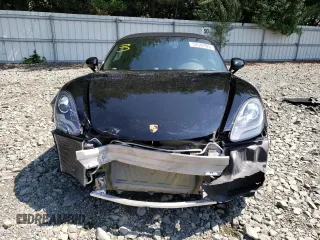 2017 Porsche 718 Boxster z VIN WP0CA2A85HS221846, wystawiony jako Copart lot #55542923 z przebiegiem 32 293 mil mil oraz . Historia ofert i sprzedaży dostępna na DreamBid. Obrazek 5.