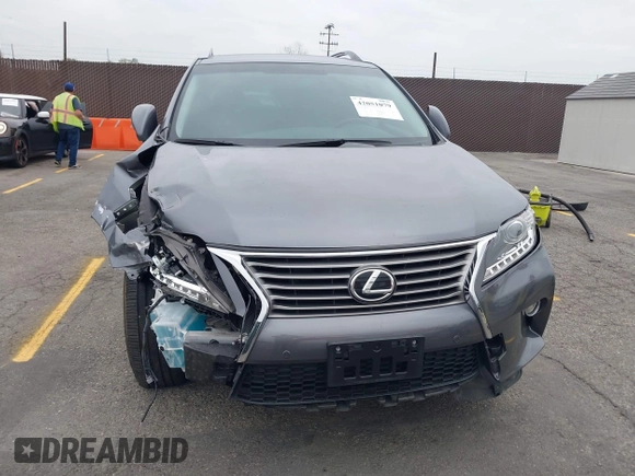 2014 Lexus RX 350 with VIN JTJZK1BA3E2419272, listed as a IAAI auction lot 42051079 with 53,270 mi miles and . Bid and sale history available at DreamBid. Image 12.