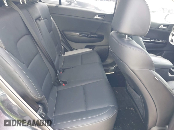 2019 Kia Sportage EX with VIN KNDPN3AC2K7577536, listed as a IAAI auction lot 42149104 with 66,197 mi miles and . Bid and sale history available at DreamBid. Image 8.