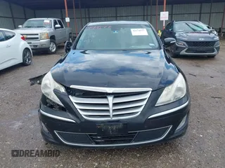 2013 Hyundai Genesis 3.8L z VIN KMHGC4DD9DU253791, wystawiony jako IAAI lot #42174577 z przebiegiem 162 259 mil mil oraz . Historia ofert i sprzedaży dostępna na DreamBid. Obrazek 12.