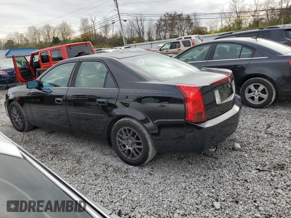 2004 Cadillac CTS with VIN 1G6DM577340110541, listed as a Copart auction lot 79263544 with 156,822 mi miles and Salvage Title. Bid and sale history available at carsss.com. Image 2.