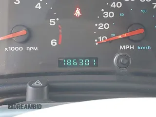 2004 Jeep Wrangler Rubicon with VIN 1J4FA69S64P789308, listed as a IAAI auction lot 41714489 with 186,302 mi miles. Bid and sale history available at carsss.com. Image 15.