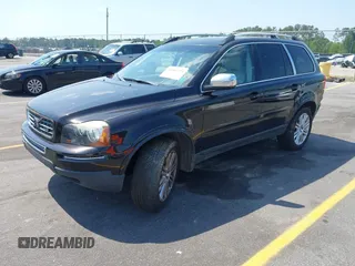 2008 Volvo XC90 V8 with VIN YV4CZ852681425205, listed as a IAAI auction lot 42061729 with 156,884 mi miles. Bid and sale history available at carsss.com. Image 2.