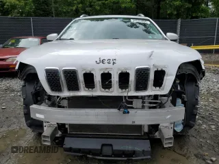 2019 Jeep Cherokee Latitude z VIN 1C4PJLCB9KD312162, wystawiony jako Copart lot #58989905 z przebiegiem 79 471 mil mil oraz Szkoda całkowita • Salvage title. Historia ofert i sprzedaży dostępna na DreamBid. Obrazek 5.