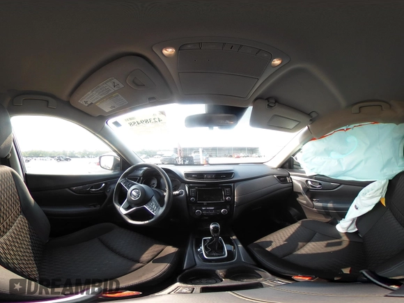 2019 Nissan Rogue SV with VIN KNMAT2MT2KP544859, listed as a IAAI auction lot 42389458 with 80,976 mi miles and . Bid and sale history available at DreamBid. Image 20.