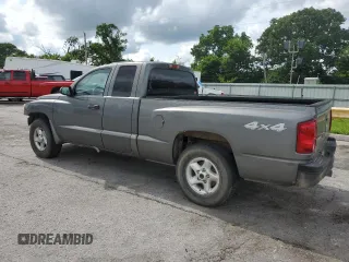 2005 Dodge Dakota ST with VIN 1D7HW22K15S177654, listed as a Copart auction lot 61034605 with 241,817 mi miles and Salvage title. Bid and sale history available at DreamBid. Image 2.