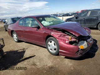 2002 Chevrolet Monte Carlo SS z VIN 2G1WX15K029187537, wystawiony jako Copart lot #47825775 z przebiegiem 157 873 mil mil oraz Czysty tytuł • Clean title. Historia ofert i sprzedaży dostępna na DreamBid. Obrazek 4.