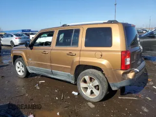 2011 Jeep Patriot Latitude X with VIN 1J4NF4GBXBD165241, listed as a Copart auction lot 46811435 with 197,802 mi miles and Clean Title. Bid and sale history available at DreamBid. Image 2.