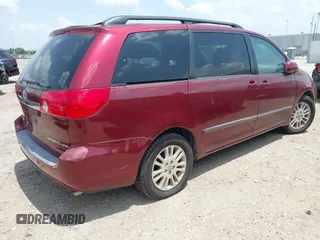 2008 Toyota Sienna XLE z VIN 5TDZK22C98S204082, wystawiony jako IAAI lot #42439890 z przebiegiem 134 283 mil mil oraz . Historia ofert i sprzedaży dostępna na DreamBid. Obrazek 4.