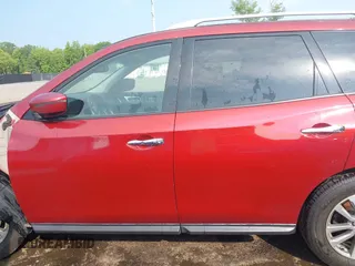 2017 Nissan Pathfinder SV with VIN 5N1DR2MN4HC673145, listed as a IAAI auction lot 42429907 with 137,099 mi miles and . Bid and sale history available at DreamBid. Image 15.