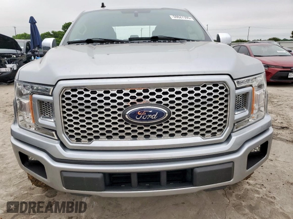 2020 Ford F-150 XL z VIN 1FTEW1CP6LKE15139, wystawiony jako Copart lot #59627395 z przebiegiem 45 010 mil mil oraz Szkoda całkowita • Salvage title. Historia ofert i sprzedaży dostępna na DreamBid. Obrazek 5.