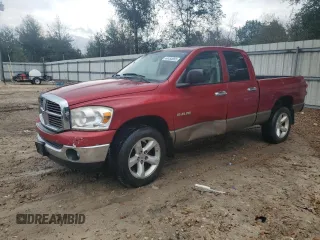2008 Dodge 1500 ST z VIN 1D7HU18N38J160382, wystawiony jako Copart lot #44454655 z przebiegiem 267 277 mil mil oraz Szkoda całkowita • Salvage title. Historia ofert i sprzedaży dostępna na DreamBid. Obrazek 1.