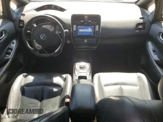 2013 Nissan LEAF SL with VIN 1N4AZ0CP6DC401534, listed as a Copart auction lot 59975645 with 98,791 mi miles and Clean title. Bid and sale history available at DreamBid. Image 8.